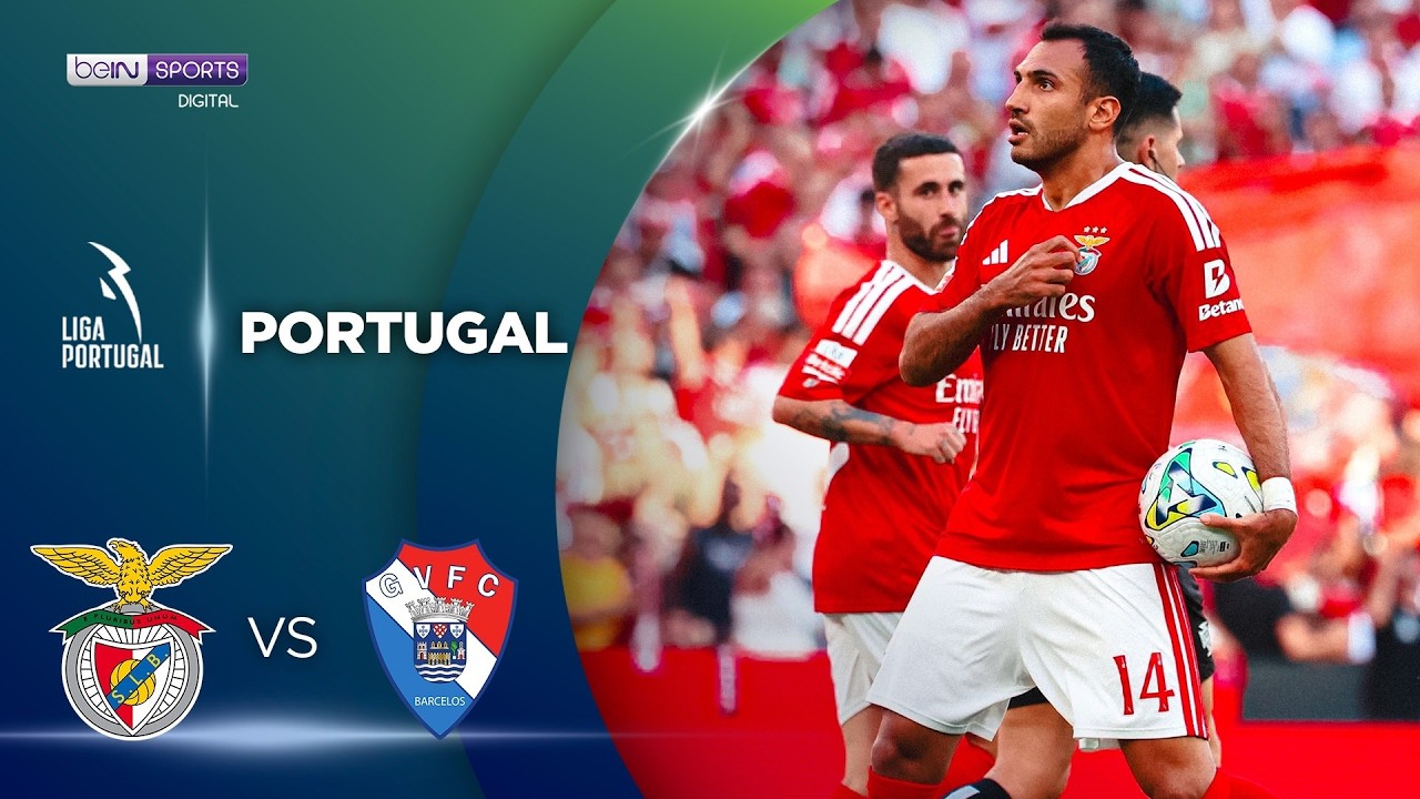 Benfica vs Gil Vicente | HIGHLIGTS Liga Portugal | 09/13/2026 | beIN SPORTS USA