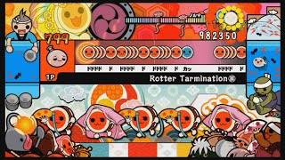 【ただの記念】Rotter Tarmination（裏）可5【太鼓の達人Wii2】