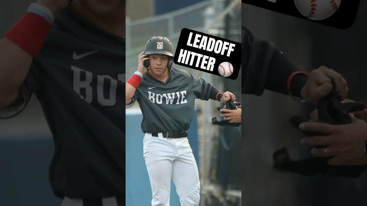perfect leadoff hitter