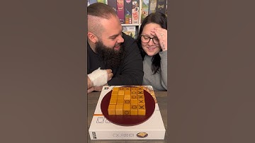 Quixo Is A Two Player Strategy Game You MUST Try! #boardgame #couple