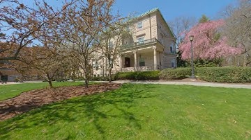 GoPro Hero 10 + Reelsteady 2.0 4K Test Video: Campus Tour with No Fisheye