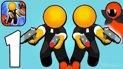 Vampire Defense - Gameplay Walkthrough Part 1 Tutorial Beat Vampire Army (Android,iOS)