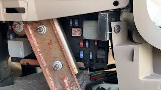 Saturn Ion Fuse Box Location (2003-2007) - YouTube | 2007 Saturn Ion Fuse Box | | YouTube