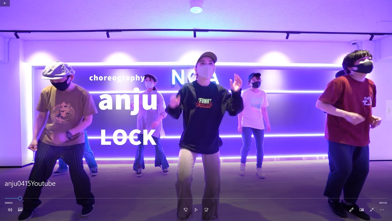 anju - LOCK class/ NOA DANCE ACADEMY