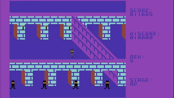 C64 Game: The Great Escape (1986, Systems Editoriale s.r.l.)