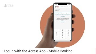 Short tutorial video that shows you step by how to log in mobile
banking with the ubs access app.