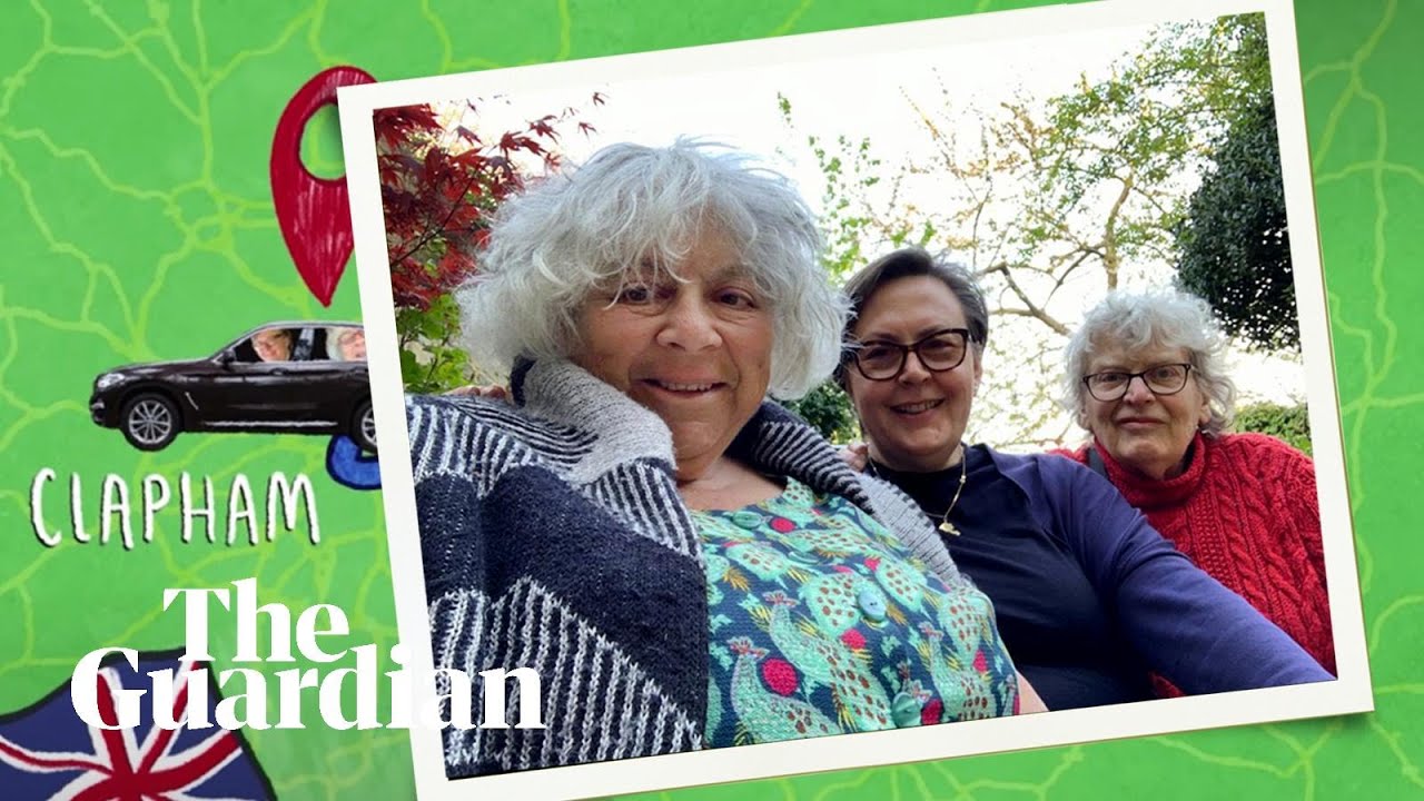 miriam margolyes road trip