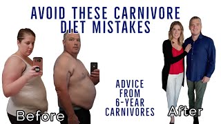 5 Carnivore Diet Mistakes