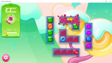UNLIMITED MOVES IN CANDY CRUSH JELLY HACKED in pc (windows 10)