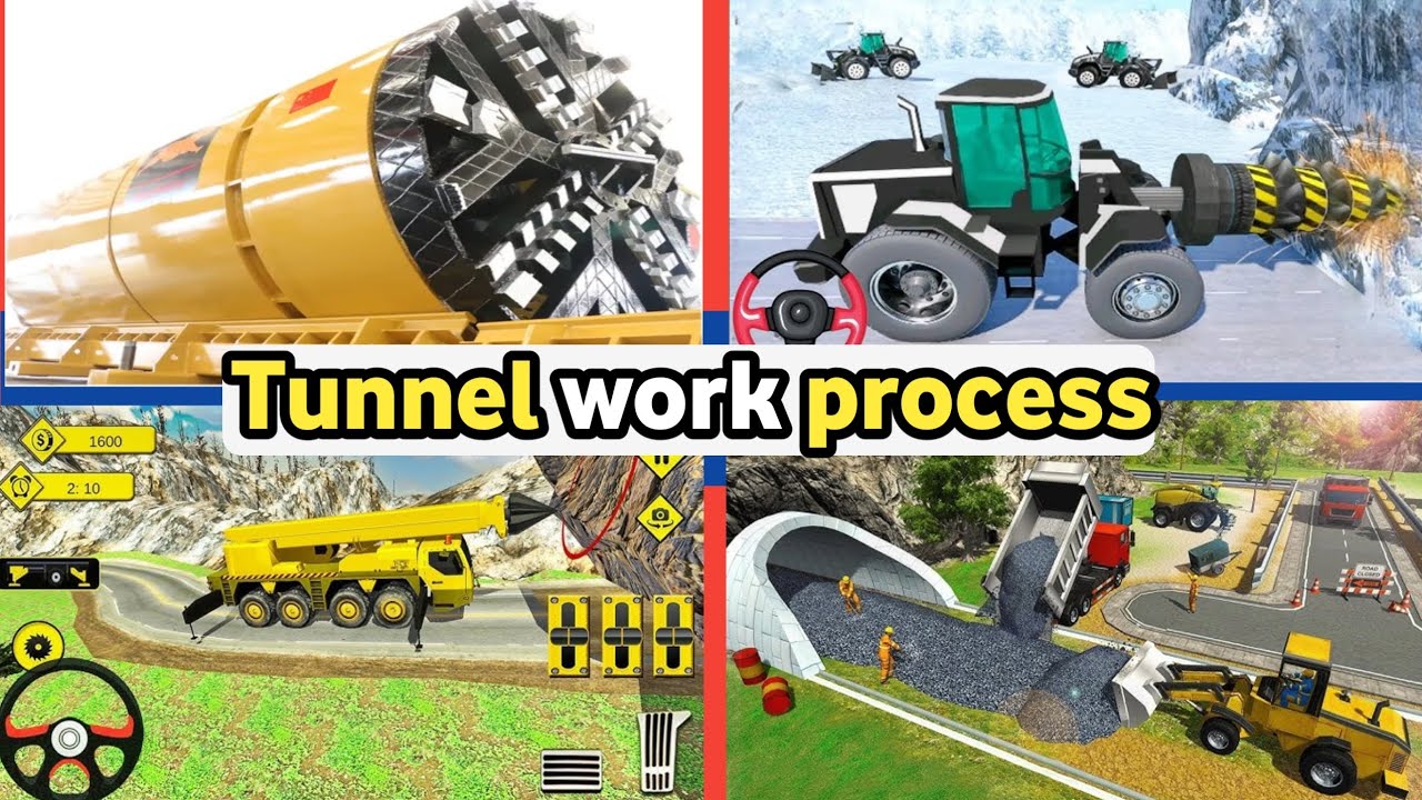 Drill and blast tunnel construction 