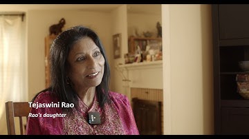 C.R. Rao: A Life in Statistics I