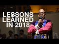 "Lessons Learned In 2018", December 30, 2018