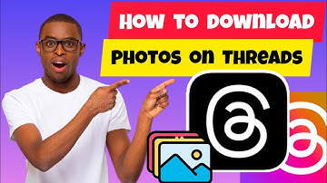 How to Save Photos to Gallery on Threads