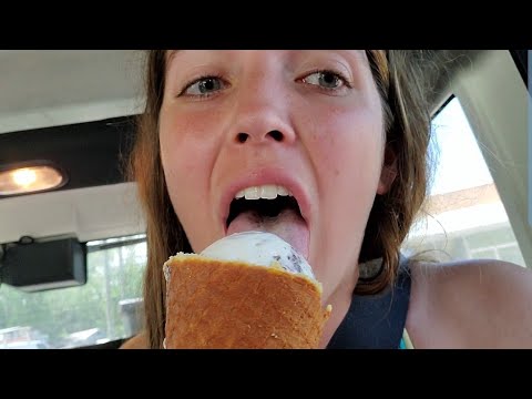 Licking Leaking Ice Cream Cone (Request)