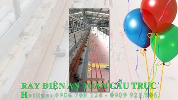 Ray điện an toàn cầu trục 1P, 3P, 4P, 6P chính hãng giá tốt