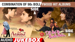 Combination Of 90’S Bollywood Hit Albums Aashiqui & Dil Hai Ke Manta Nahin Jukebox