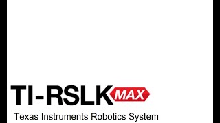 TI-RSLK max Initial Startup and Hardware Test