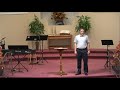 Worship Service -- Mike Cooper -- September 22, 2024