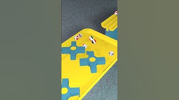 3D marble race with 8 countries - 3D marble run in Blender