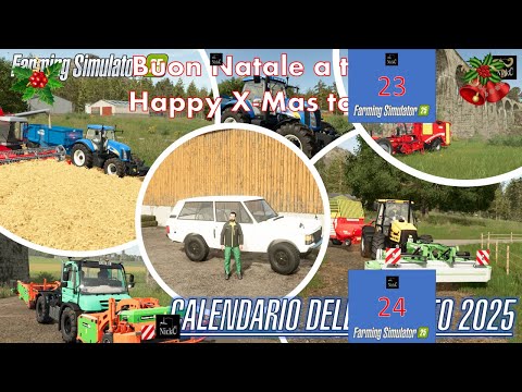 FS 25 🎁 Calendario dell'avvento 2k25 📅 Farming Simulator 25 Highlands Fishing Expansion ep.22