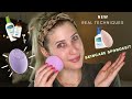 NEW Real Techniques MIRACLE SKINCARE SPONGES // Miracle CLEANSE &amp; Miracle SKINCARE Sponge Review