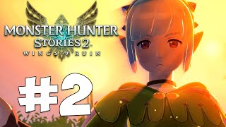 Monster Hunter Stories 2 - #2 - UMA MULHER MISTERIOSA!!  - Legendado PT-BR [PC 60FPS]