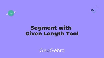 Segment with Given Length Tool