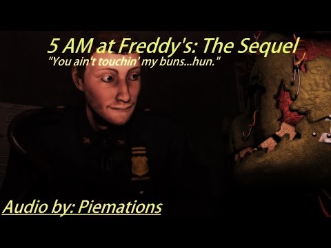 [SFM FNaF] 5 AM at Freddy's: The Sequel
