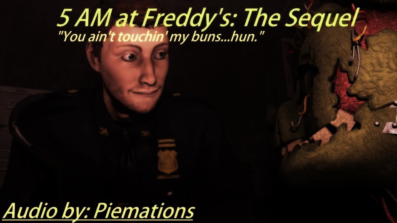 [SFM FNaF] 5 AM at Freddy's: The Sequel