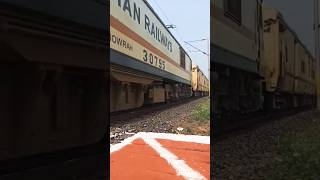 Kalka Mail At Its Highest Speed ? Netaji Express indianrailways netajiexpress heritagerailway