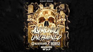 Blasterjaxx & KEVU Vs Masked Wolf - Unchained Astronaut (W&W Mashup) (DIMAZY Extended Remake)