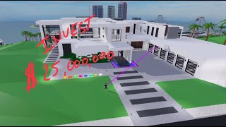 Mansion 4 | $25,000,000 investment | mansion tycoon Roblox