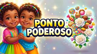 Thumbnail: A MELHOR ENERGIA PARA O SEU DIA | PONTO PODEROSO DE COSME E DAMIÃO PARA ABRIR CAMINHOS 🍬🌈