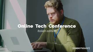 Codemotion Online Tech Conference Italian Edition screenshot 3