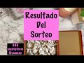 Resultados del Sorteo | 500 Subscribers Giveaway Results