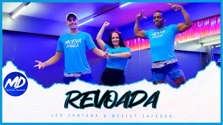 Revoada - Léo Santana e Wesley Safadão | Motiva Dance (Coreografia)