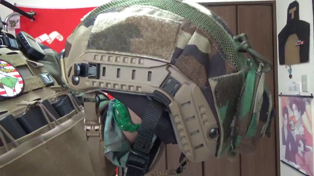 Au0026A Tactical Maritime Helmet Cover: GSK Review