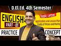 UP DELED 4TH SEMESTER ENGLISH CLASSES / Letter and Application 01 / UP DELED ENGLISH CLASSES