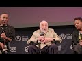 Mike Leigh, Marianne Jean-Baptiste, and Tuwaine Barrett on Hard Truths | NYFF62