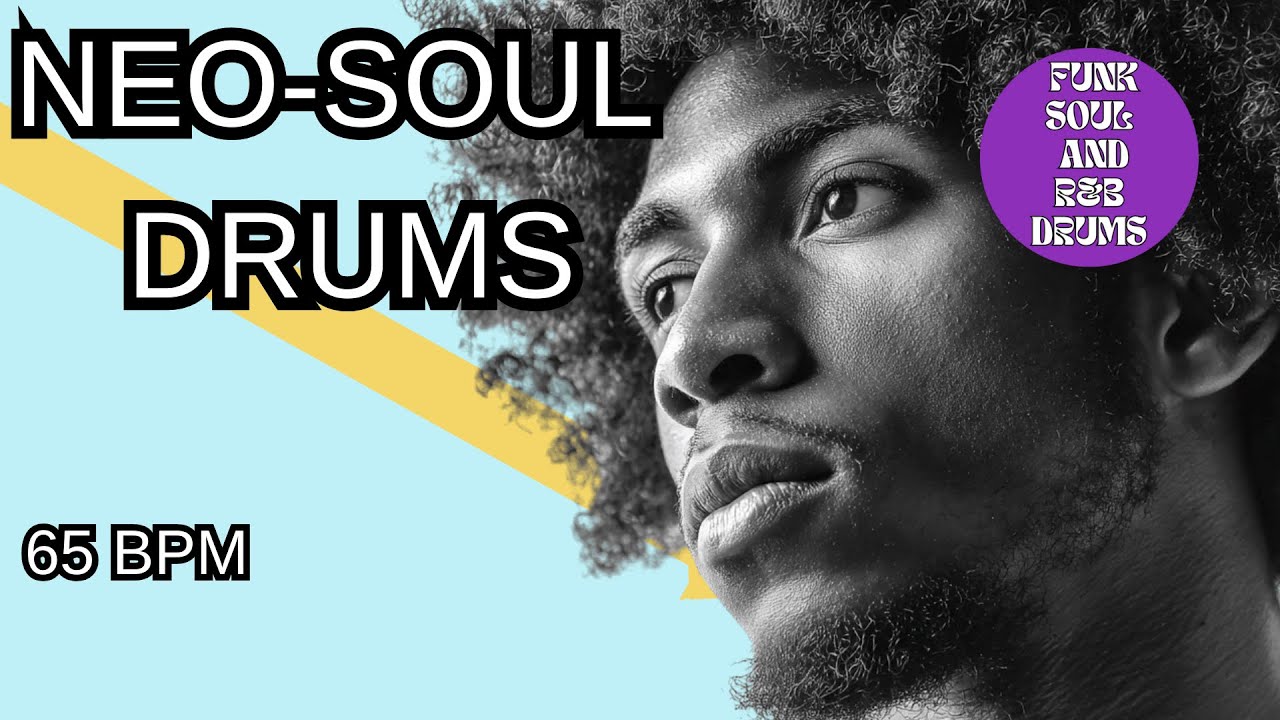 Neo Soul Drum Loop 65 BPM | Deep Slow Jam | Royalty Free Drum Loop