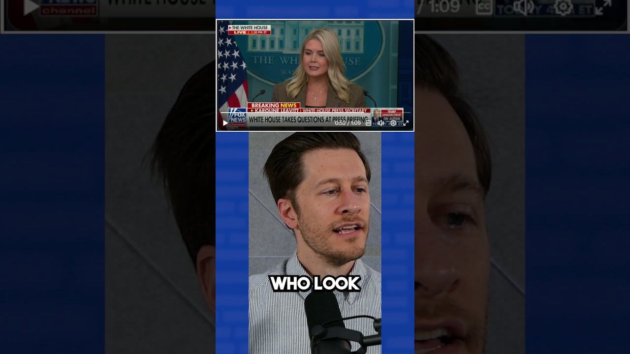 Karoline Leavitt LIES about $50k bribe scandal #shorts