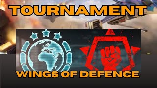 Blitz Tournament- Wings of defence - Art of war 3