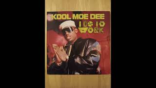 Famous Kool Moe Dee   I Go To Work Trk1 SideA  Extended Remix  Release Year 1989 Profile