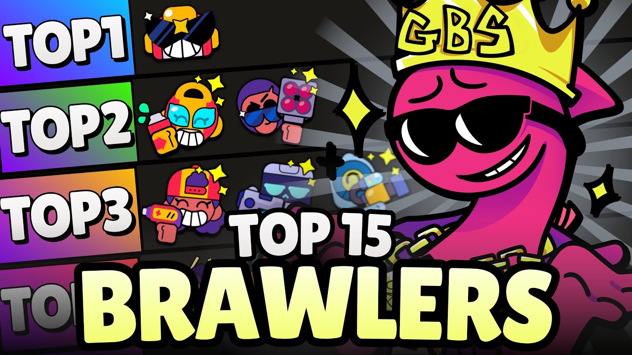 Surge é o melhor! TOP 15 MELHORES BRAWLERS do BRAWL STARS! Julho 2026