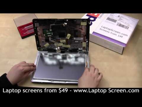 Laptop screen repair, touch screen repair [HP TX2500]