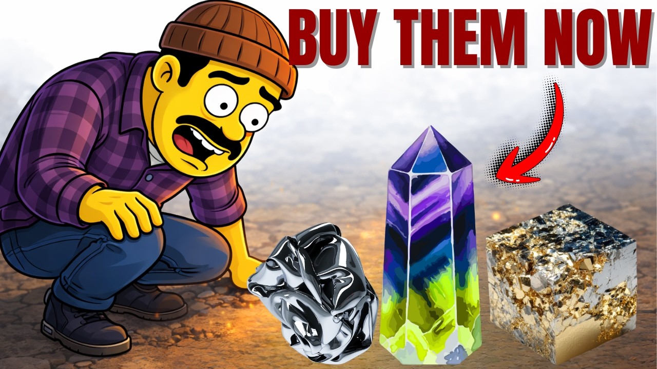 3 Weird Precious Metals I'm Buying Before the Next Crash Hits (not gold, not silver)