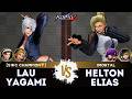 KOF XV ▰ LAUYAGAMI (Ángel/Hinako/Chizuru) 🆚 HELTON ELIAS (Mature/O.Shermie/Sylvie)🎞️Replay Match