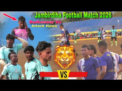 King Fisher FC Potka Guwahati FC Assam At Jambirdiha Football Match 2026 Local Football Odisha 