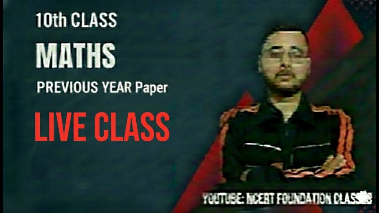 10thClassMathsDay-10,Live class by Anas Sir