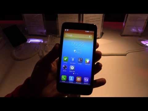 Hands On of the Lenovo S650 Smartphone